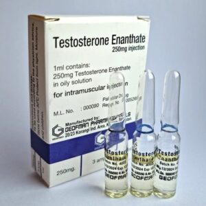 Buy Testosterone Enanthate 250mg – Geofman Pharmaceuticals