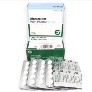 Buy Alprazolam 2mg Kern Pharma