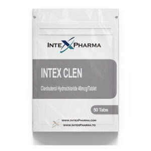 Intex Pharma Clenbuterol (Clen) 40mcg x 100 tabs