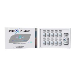 Intex Pharma (Human Growth Hormone) HGH 100IU 10 x 10ius vials