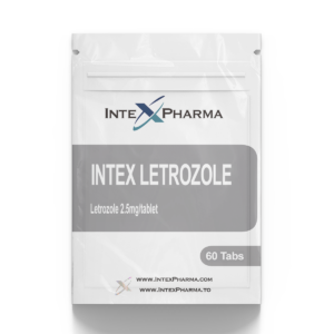 Intex Pharma Letrozole 2.5mg x 60 tabs