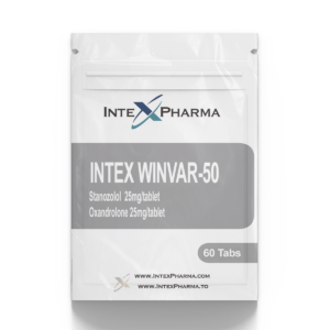 Intex Pharma WINVAR 50mg x 60 tabs
