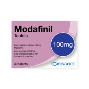 Buy Modafinil 100mg x 30 Tabs