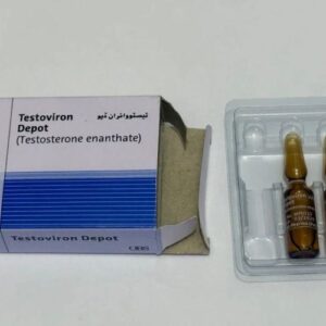 Buy Testoviron by OBS Pharma (PVT) Ltd – Testosterone Enanthate 250mg/ml x 3 Amps