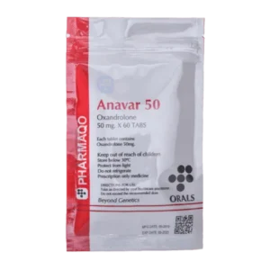 Pharmaqo Labs – ANAVAR 50MG X 60