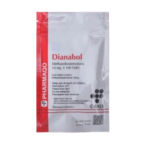 Pharmaqo Labs – DIANABOL 10MG X 100