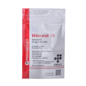Pharmaqo Labs – Winstrol 50mg X 60 Tabs