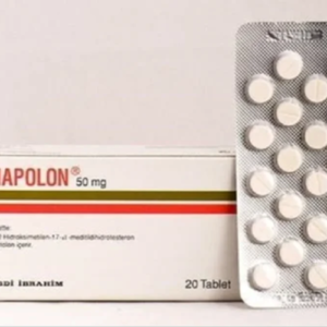 ANAPOLON (OXYMETHELONE) 50MG 20 X TABLETS ABDI IBRAHIM