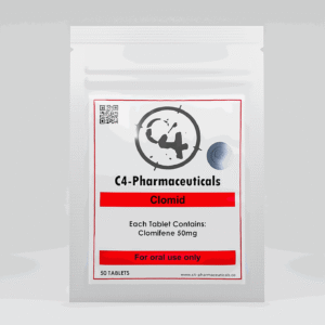 Clomid 50mg x 50 tabs – C4 Pharma