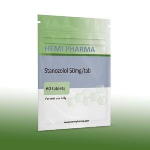 Hemi Pharma Winstrol (Stanozolol) 50mg
