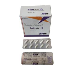 Zolpidem 10mg x 30 Tabs / Zoltrate 10 Zolpidem Tablets